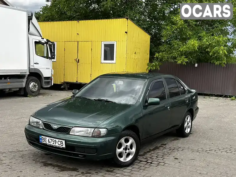 Седан Nissan Almera 1999 1.39 л. обл. Николаевская, Первомайск - Фото 1/9