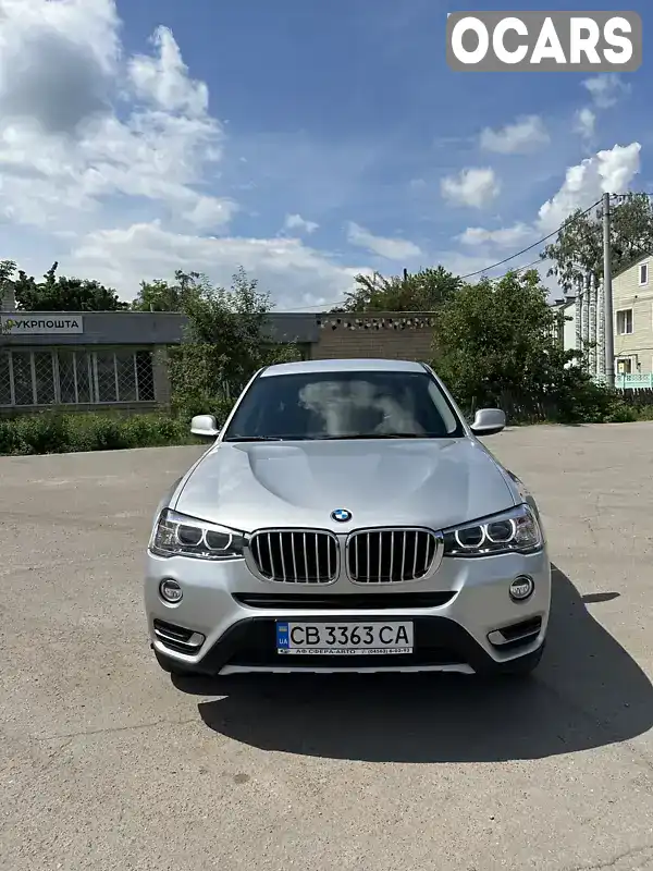 Внедорожник / Кроссовер BMW X3 2014 2 л. Автомат обл. Черниговская, Чернигов - Фото 1/21