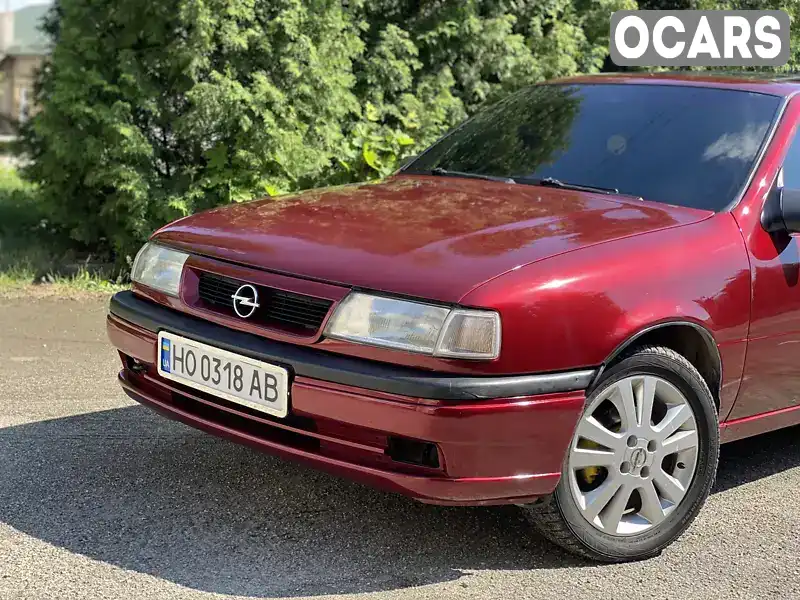 Седан Opel Vectra 1990 2 л. Ручная / Механика обл. Тернопольская, Зборов - Фото 1/21