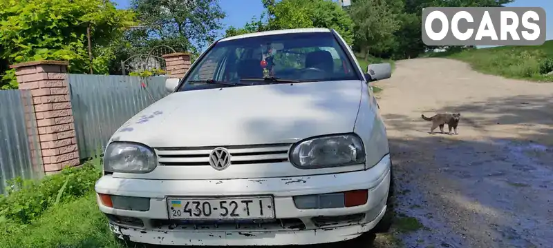 Універсал Volkswagen Golf 1997 1.9 л. Ручна / Механіка обл. Тернопільська, Теребовля - Фото 1/12