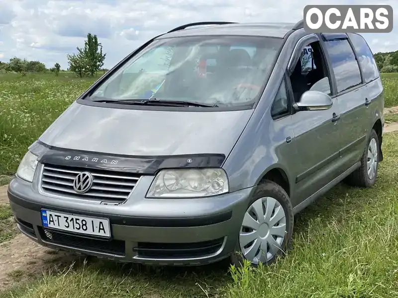 Мінівен Volkswagen Sharan 2005 1.9 л. Ручна / Механіка обл. Івано-Франківська, Коломия - Фото 1/21