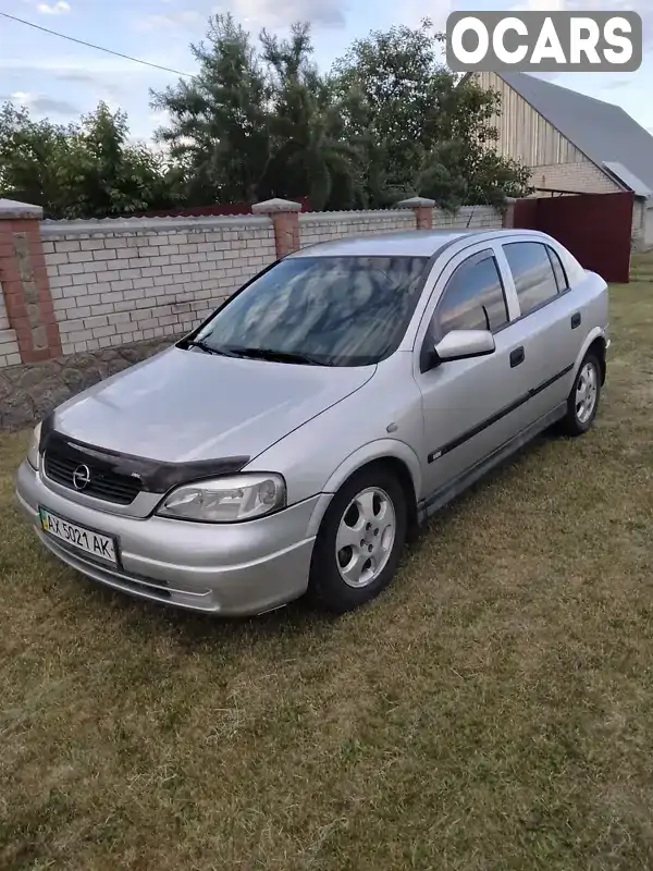 Хэтчбек Opel Astra 1999 null_content л. обл. Днепропетровская, Магдалиновка - Фото 1/14