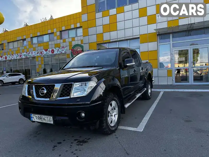 Пікап Nissan Navara 2008 2.49 л. Ручна / Механіка обл. Київська, Київ - Фото 1/18