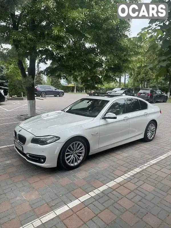 Седан BMW 5 Series 2015 2 л. Автомат обл. Одеська, Одеса - Фото 1/13