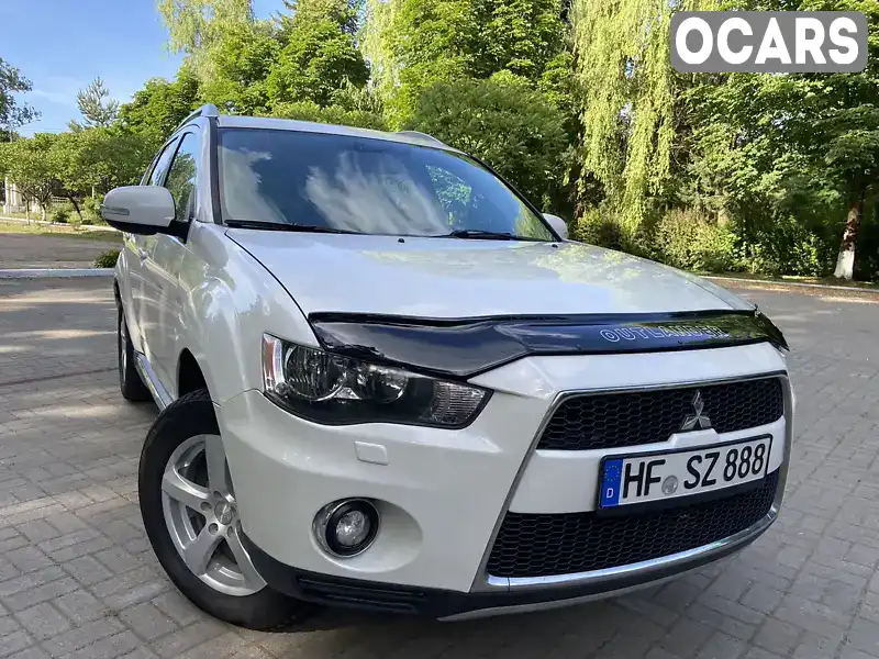 Позашляховик / Кросовер Mitsubishi Outlander 2010 2.2 л. Автомат обл. Львівська, Дрогобич - Фото 1/21