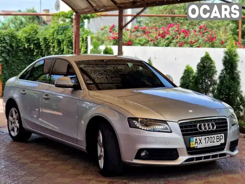 Седан Audi A4 2008 1.8 л. Автомат обл. Запорожская, Запорожье - Фото 1/21