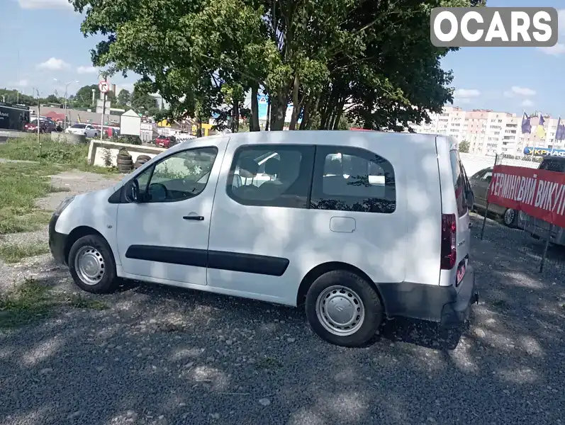 Мінівен Citroen Berlingo 2011 1.6 л. Ручна / Механіка обл. Рівненська, Рівне - Фото 1/21