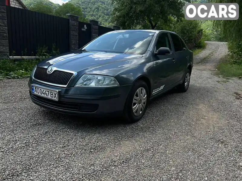 Ліфтбек Skoda Octavia 2005 1.9 л. Ручна / Механіка обл. Закарпатська, Тячів - Фото 1/20