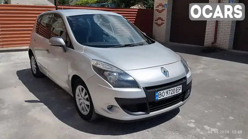 Мінівен Renault Scenic 2011 1.5 л. Ручна / Механіка обл. Тернопільська, Тернопіль - Фото 1/21