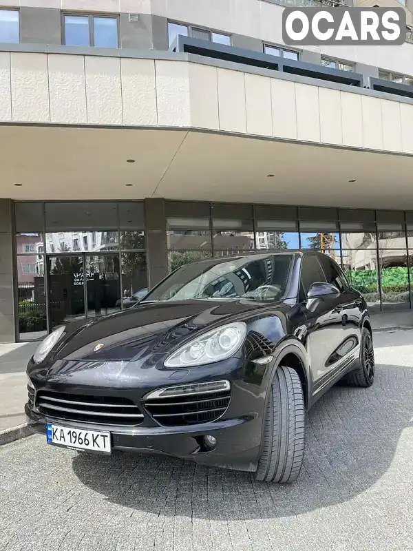 Внедорожник / Кроссовер Porsche Cayenne 2013 2.97 л. Автомат обл. Киевская, Киев - Фото 1/20