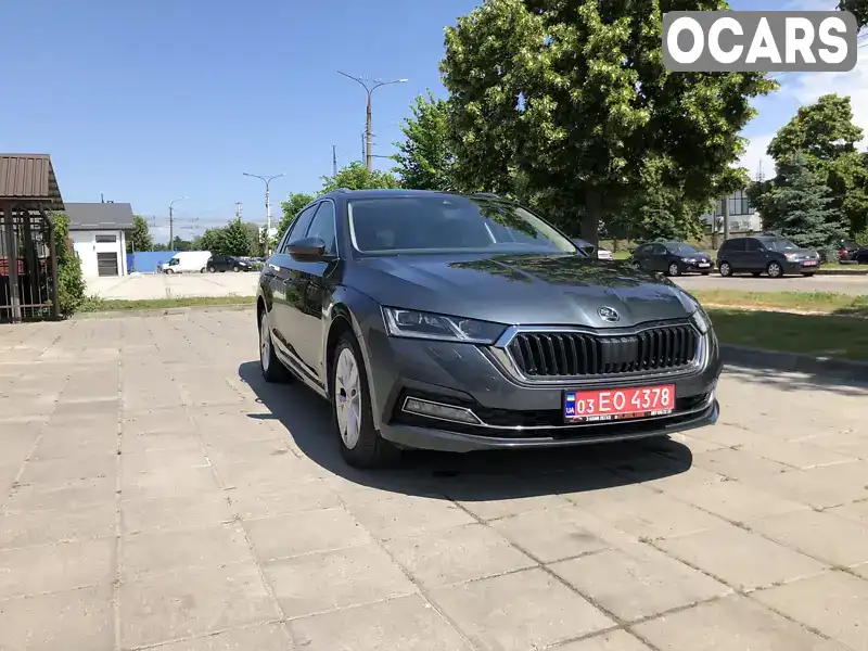 Универсал Skoda Octavia 2021 2 л. Автомат обл. Волынская, Луцк - Фото 1/21