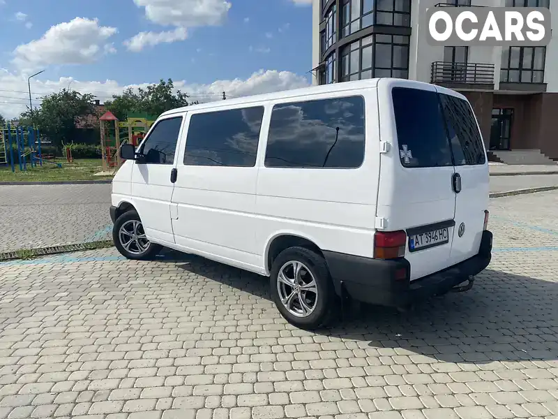 Мінівен Volkswagen Transporter 1999 2.46 л. Ручна / Механіка обл. Івано-Франківська, Галич - Фото 1/17