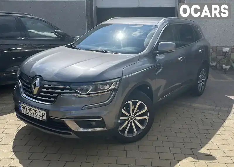 Позашляховик / Кросовер Renault Koleos 2020 2 л. Варіатор обл. Тернопільська, Тернопіль - Фото 1/21