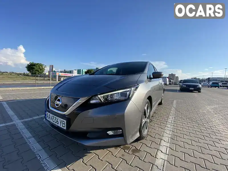 Хетчбек Nissan Leaf 2018 null_content л. обл. Київська, Київ - Фото 1/21