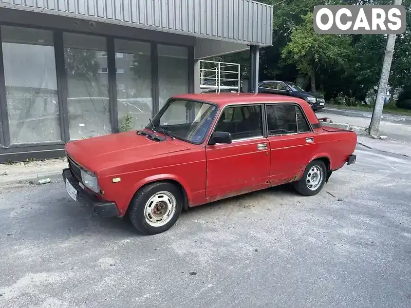 Седан ВАЗ / Lada 2105 1982 1.5 л. Ручна / Механіка обл. Вінницька, Вінниця - Фото 1/6