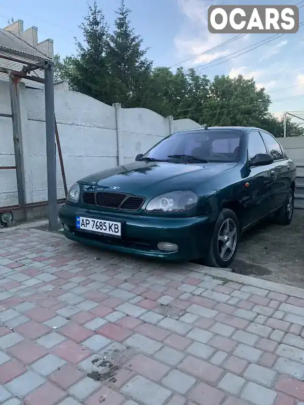 Седан Daewoo Sens 2004 1.3 л. обл. Запорізька, Запоріжжя - Фото 1/8