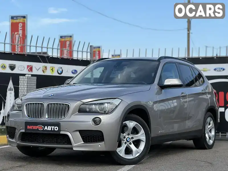 Внедорожник / Кроссовер BMW X1 2013 2 л. Автомат обл. Киевская, Киев - Фото 1/21