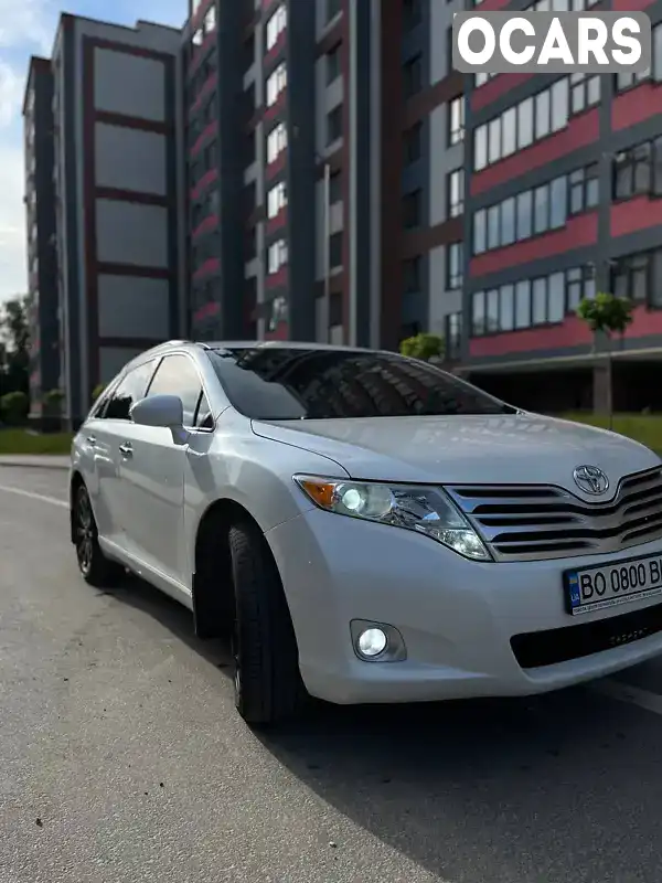 Внедорожник / Кроссовер Toyota Venza 2010 2.69 л. Автомат обл. Тернопольская, Тернополь - Фото 1/21