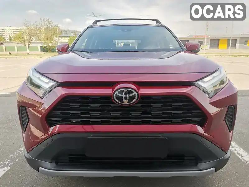 Внедорожник / Кроссовер Toyota RAV4 2022 2.5 л. Автомат обл. Полтавская, Полтава - Фото 1/21