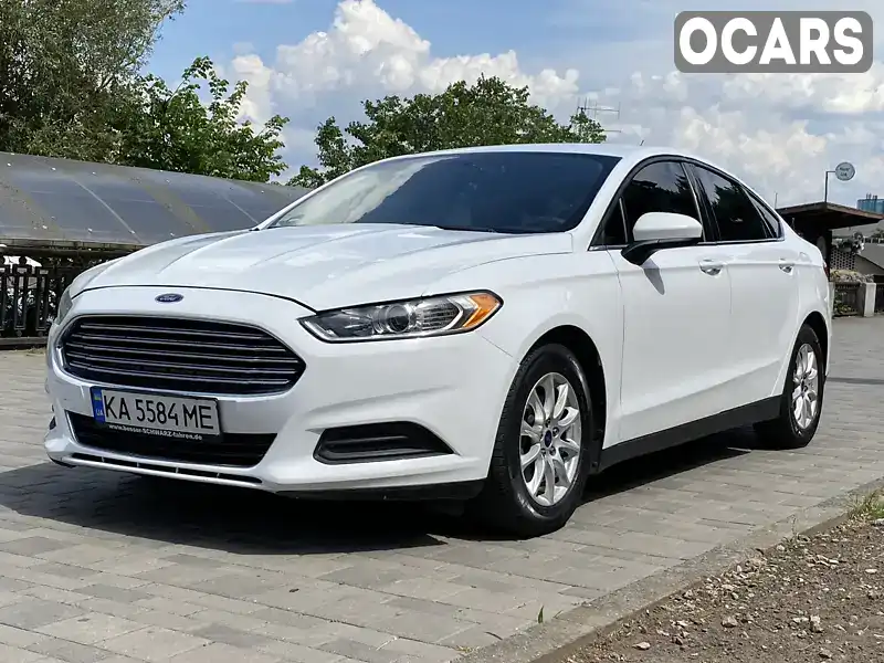 Седан Ford Fusion 2015 2.5 л. Автомат обл. Дніпропетровська, Дніпро (Дніпропетровськ) - Фото 1/21