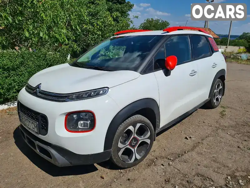 Внедорожник / Кроссовер Citroen C3 Aircross 2019 1.2 л. Автомат обл. Николаевская, Николаев - Фото 1/10