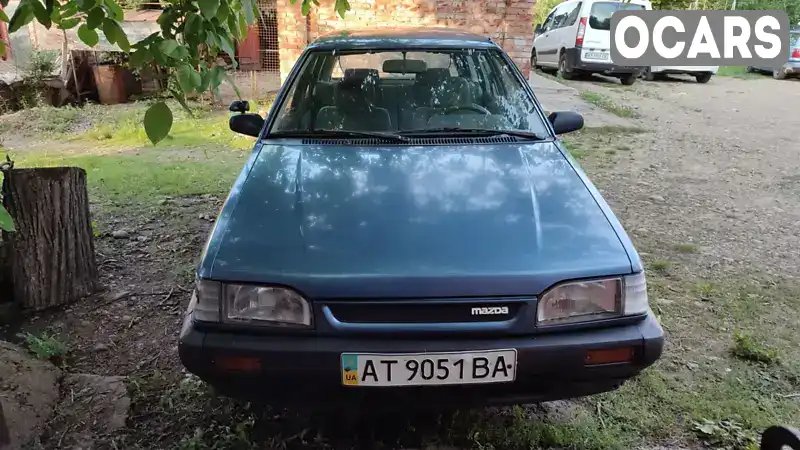 Універсал Mazda 323 1989 null_content л. Ручна / Механіка обл. Івано-Франківська, Івано-Франківськ - Фото 1/6