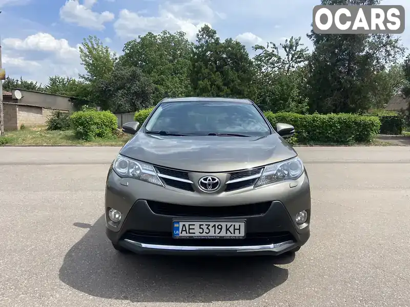 Внедорожник / Кроссовер Toyota RAV4 2013 2.23 л. Автомат обл. Днепропетровская, Кривой Рог - Фото 1/21