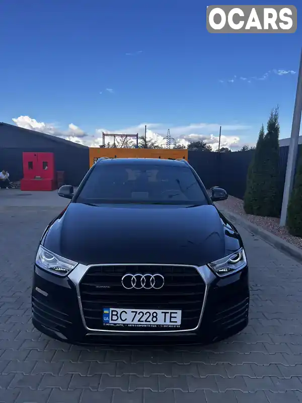 Позашляховик / Кросовер Audi Q3 2017 2 л. Автомат обл. Львівська, Львів - Фото 1/21