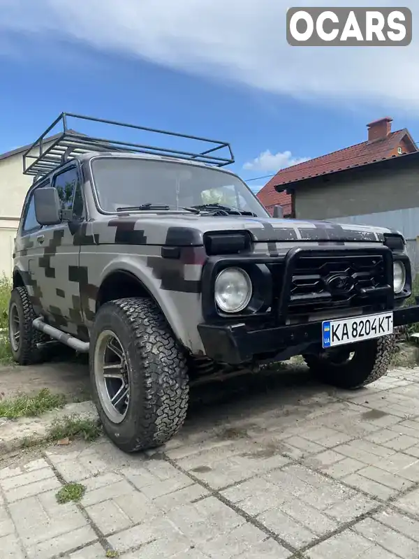 Позашляховик / Кросовер ВАЗ / Lada 2121 Нива 1986 1.7 л. Ручна / Механіка обл. Київська, Боярка - Фото 1/17