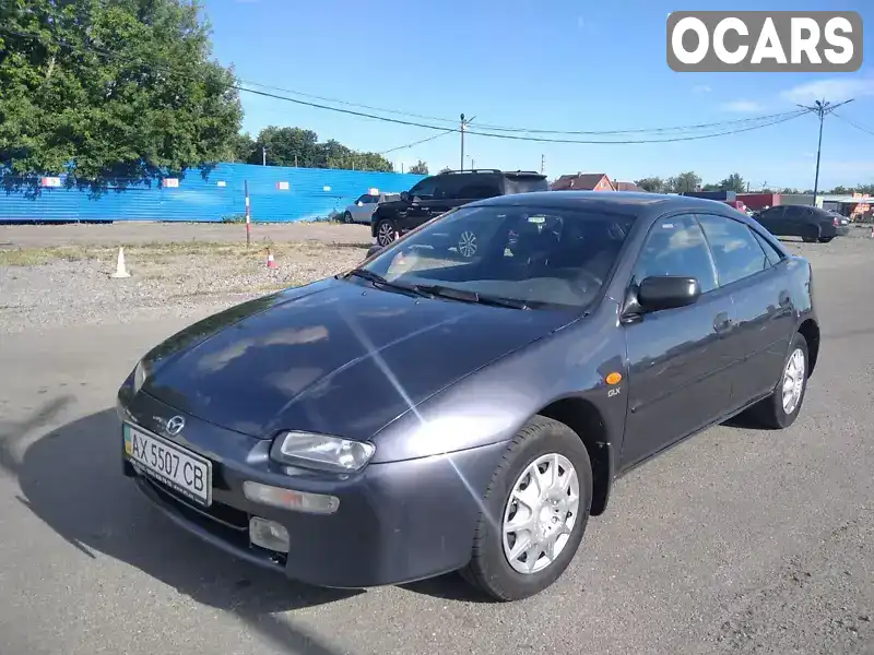 Хетчбек Mazda 323 1998 null_content л. Ручна / Механіка обл. Харківська, Харків - Фото 1/21