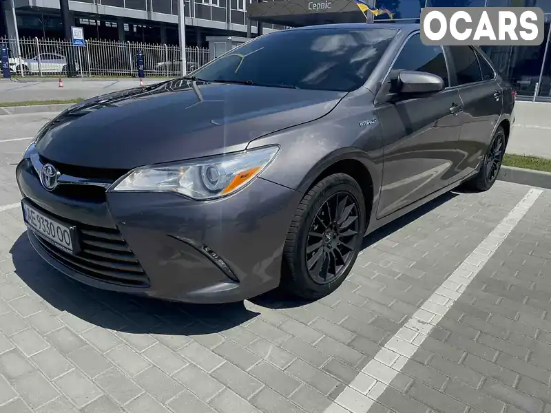 Седан Toyota Camry 2017 2.49 л. Вариатор обл. Днепропетровская, Днепр (Днепропетровск) - Фото 1/16