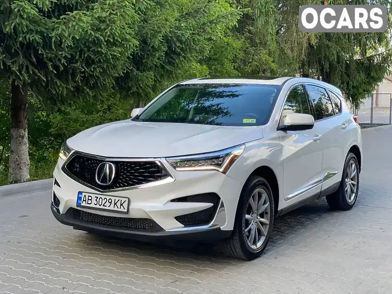 Позашляховик / Кросовер Acura RDX 2021 2 л. Автомат обл. Київська, Київ - Фото 1/21