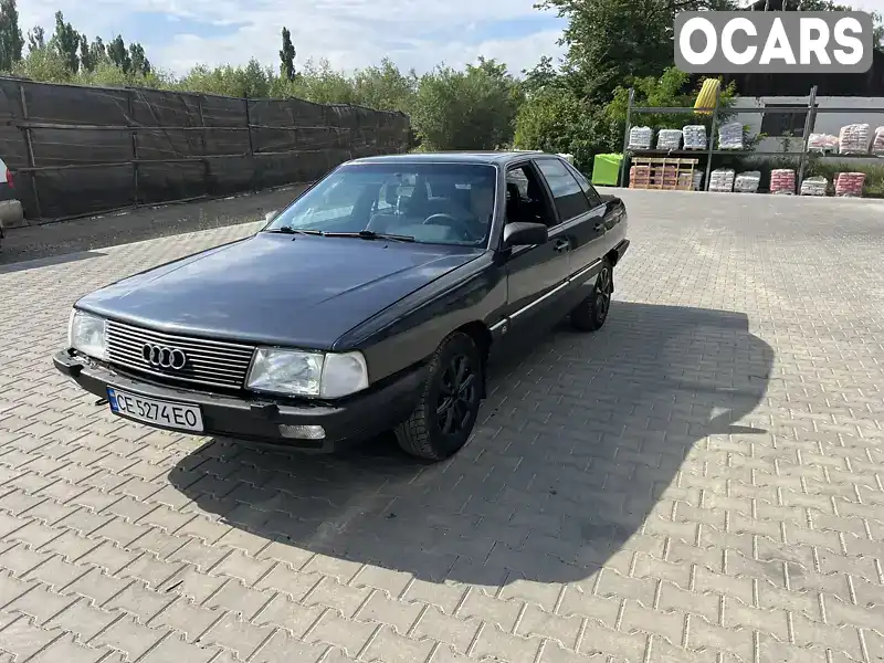 Седан Audi 100 1986 2.2 л. Ручна / Механіка обл. Чернівецька, Сторожинець - Фото 1/16