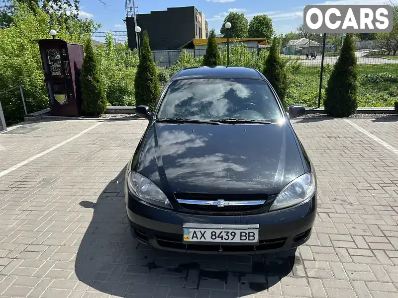 Хэтчбек Chevrolet Lacetti 2007 1.6 л. Ручная / Механика обл. Харьковская, Лозовая - Фото 1/4