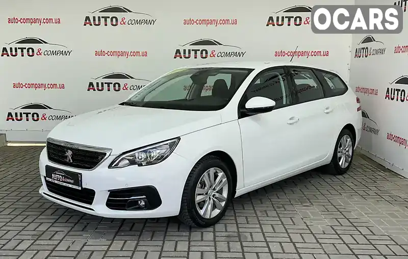 Универсал Peugeot 308 2020 1.5 л. Автомат обл. Львовская, Львов - Фото 1/21