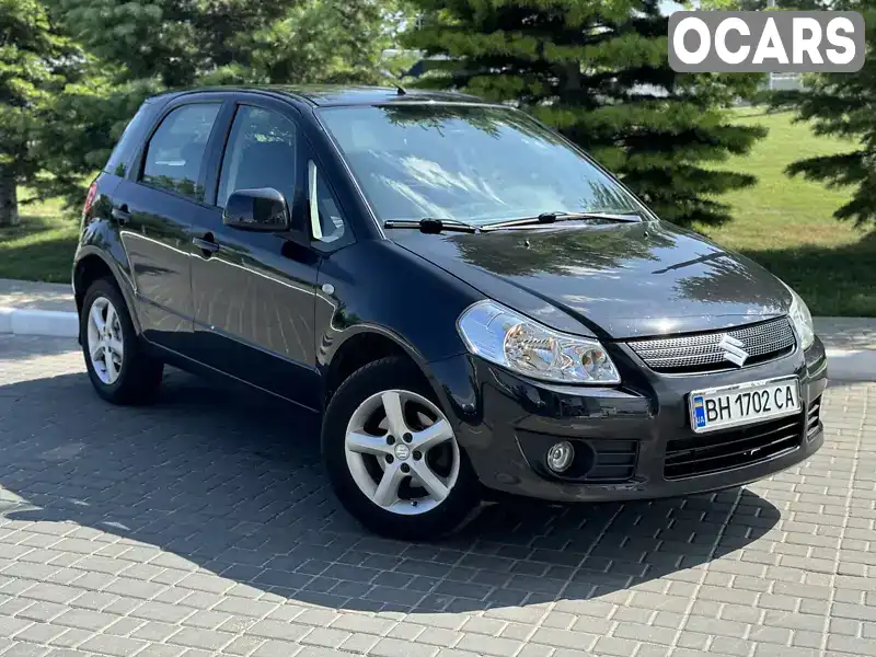 Хэтчбек Suzuki SX4 2008 1.59 л. Ручная / Механика обл. Одесская, Одесса - Фото 1/21