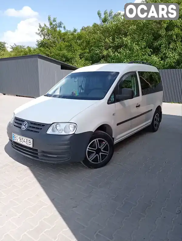 Минивэн Volkswagen Caddy 2004 2 л. Ручная / Механика обл. Тернопольская, Тернополь - Фото 1/21