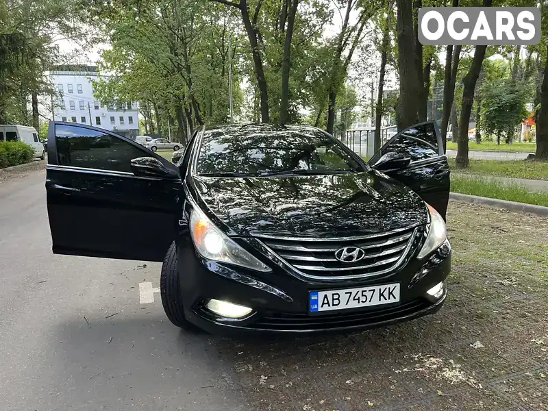 Седан Hyundai Sonata 2012 2 л. Автомат обл. Винницкая, Винница - Фото 1/21