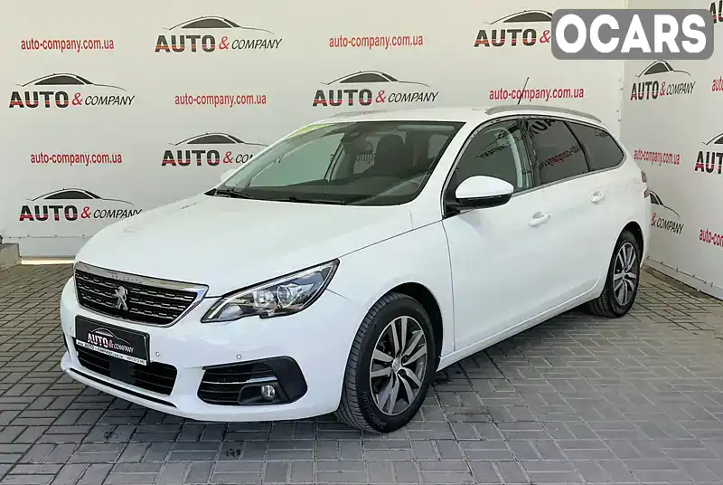 Универсал Peugeot 308 2018 1.5 л. Ручная / Механика обл. Львовская, Львов - Фото 1/21