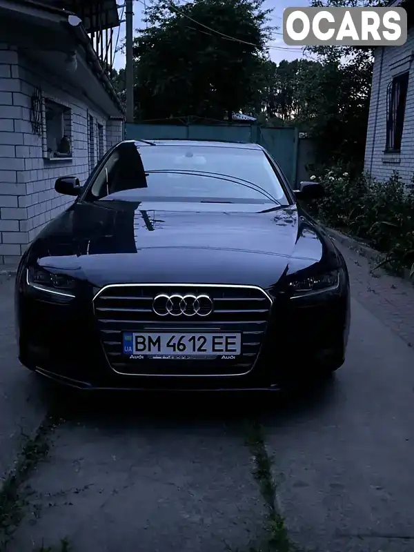 Седан Audi A4 2013 1.98 л. Автомат обл. Сумская, Ромны - Фото 1/21