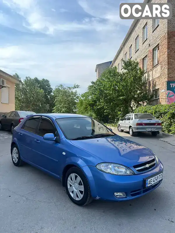 Хэтчбек Chevrolet Lacetti 2005 1.8 л. Ручная / Механика обл. Запорожская, Запорожье - Фото 1/12