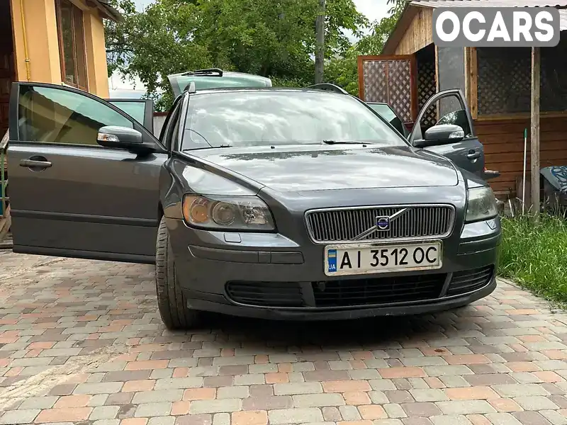 Универсал Volvo V50 2006 null_content л. Ручная / Механика обл. Киевская, Киев - Фото 1/11