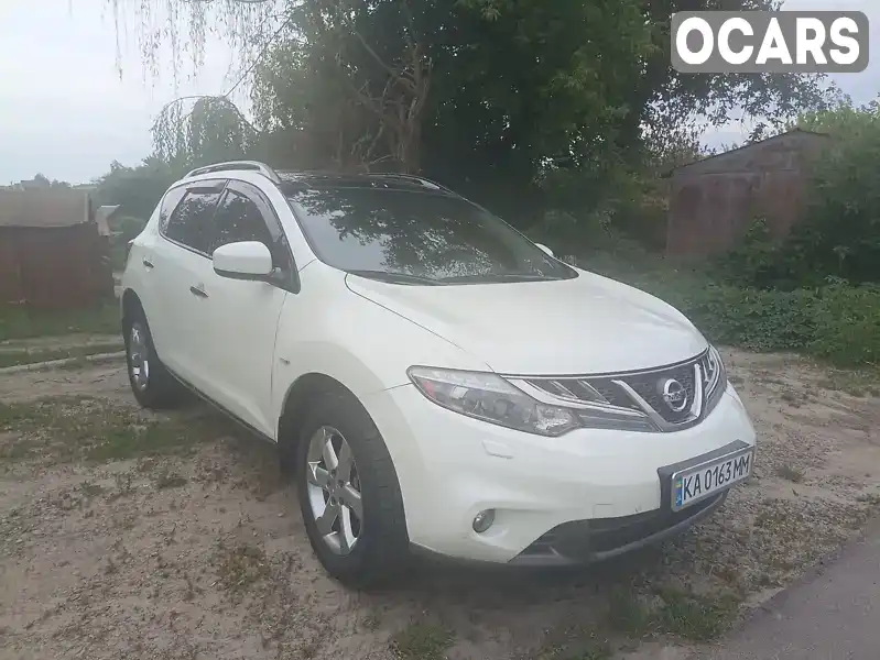 Внедорожник / Кроссовер Nissan Murano 2011 3.5 л. Вариатор обл. Киевская, Белая Церковь - Фото 1/12