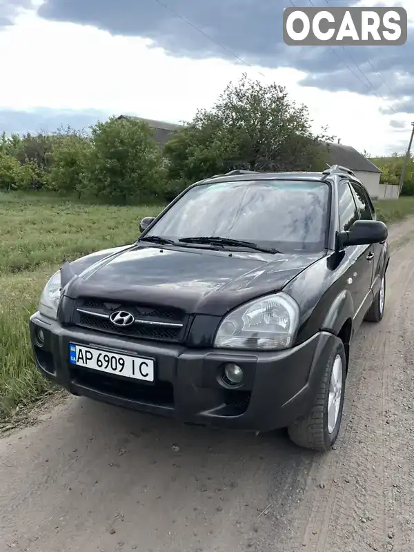 Внедорожник / Кроссовер Hyundai Tucson 2006 1.98 л. Ручная / Механика обл. Харьковская, Шевченково - Фото 1/10