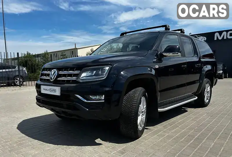 Пикап Volkswagen Amarok 2017 1.97 л. Автомат обл. Одесская, Одесса - Фото 1/21