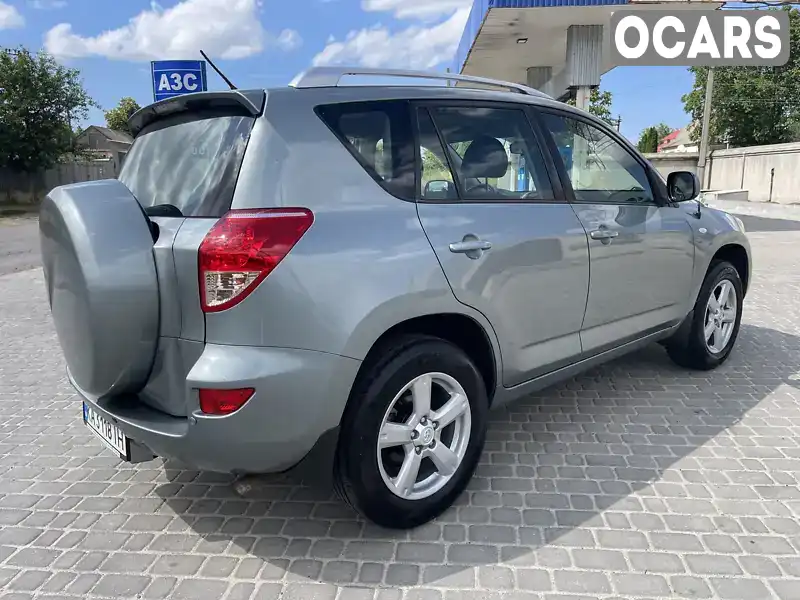 Внедорожник / Кроссовер Toyota RAV4 2007 2 л. Автомат обл. Винницкая, Тульчин - Фото 1/21