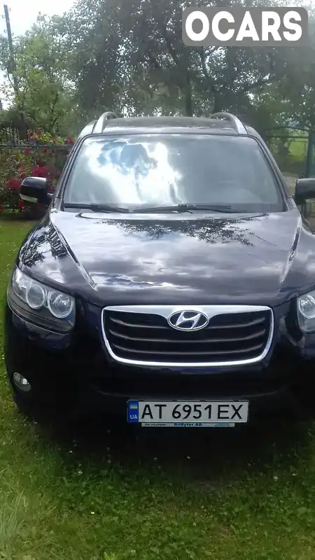 Внедорожник / Кроссовер Hyundai Santa FE 2011 2.2 л. Автомат обл. Ивано-Франковская, Коломыя - Фото 1/12