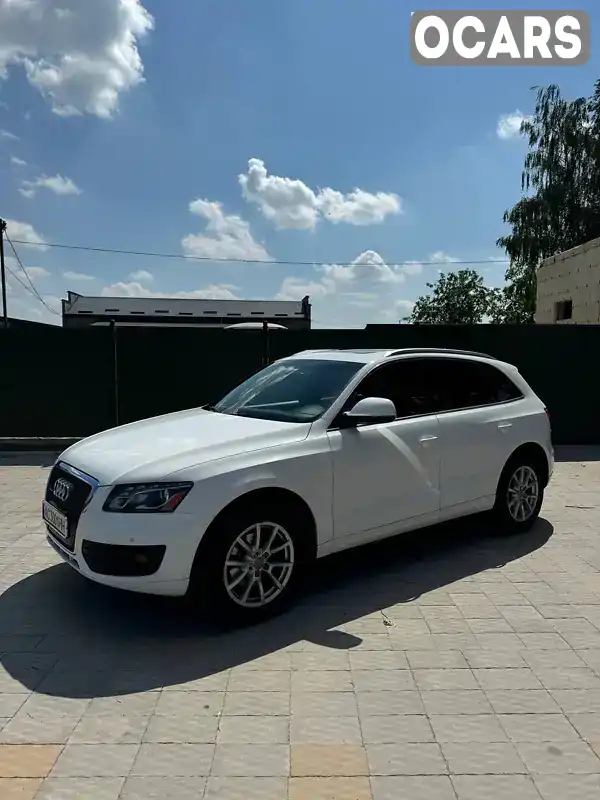 Внедорожник / Кроссовер Audi Q5 2011 1.98 л. Типтроник обл. Волынская, Владимир-Волынский - Фото 1/21