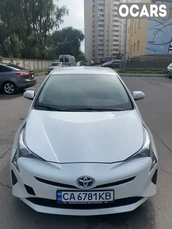 Хетчбек Toyota Prius 2016 1.8 л. Варіатор обл. Київська, Бровари - Фото 1/15