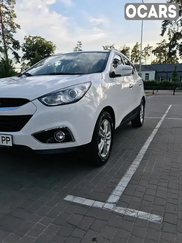 Внедорожник / Кроссовер Hyundai ix35 2013 2 л. Автомат обл. Львовская, Львов - Фото 1/18